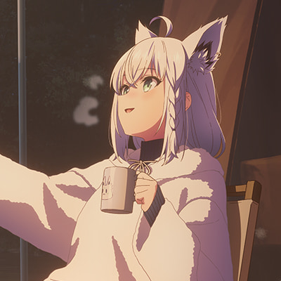 白上フブキ